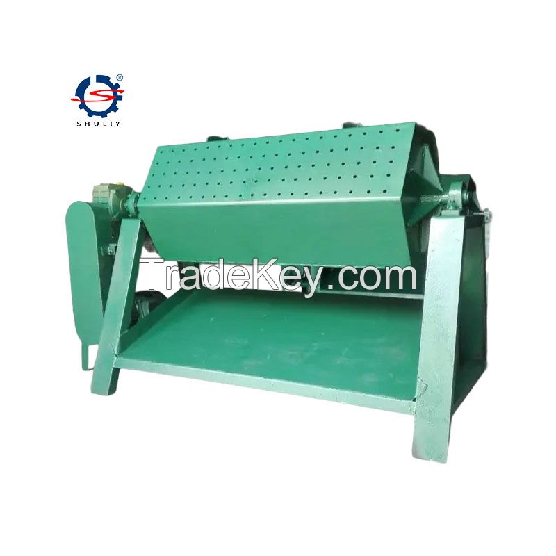 Drum Polisher Rock Tumbler Metal Polishing Machine