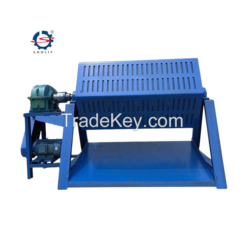 Drum Polisher Rock Tumbler Metal Polishing Machine