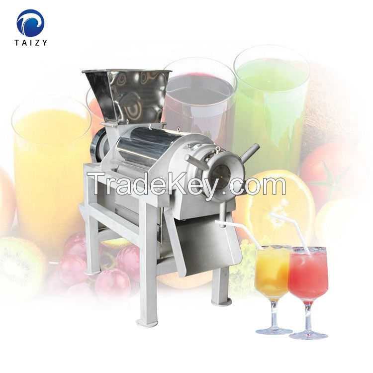 fruit & vegetable processing machines ginger juice making machine juicer extractor machine