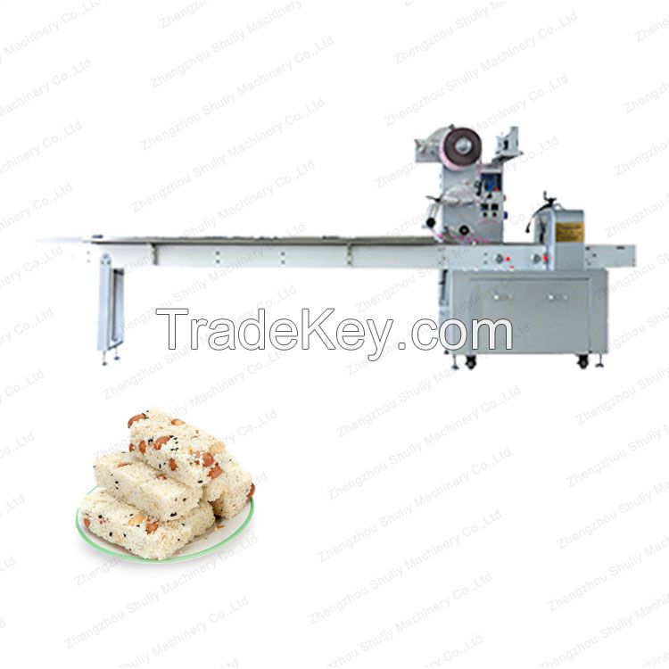 High Efficiency Puffed Rice Cake Rice Candy Making Machine Peanut Candy Production Line from Sophia