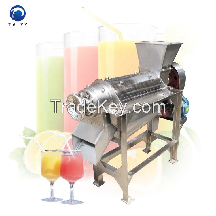 fruit & vegetable processing machines ginger juice making machine juicer extractor machine