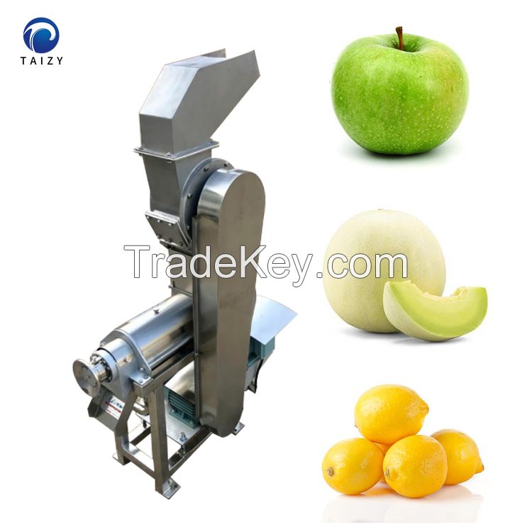 fruit & vegetable processing machines ginger juice making machine juicer extractor machine