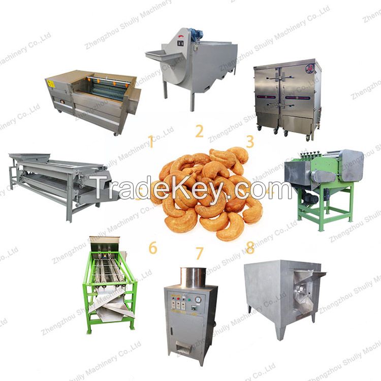 Automatic Cashew Processing Machine Price Cashew Nut Shelling Machine from Sophia