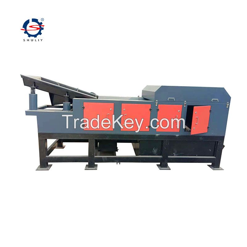 Magnetic Metal Sorting Machine/ Eddy Current separator for Aluminum and Copper Non Ferrous Metal Separation