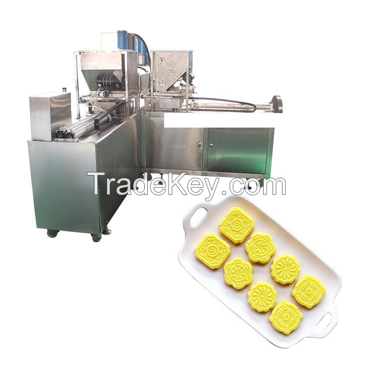 commercial automatic dessert forming machine red bean cake mung bean cake press machine