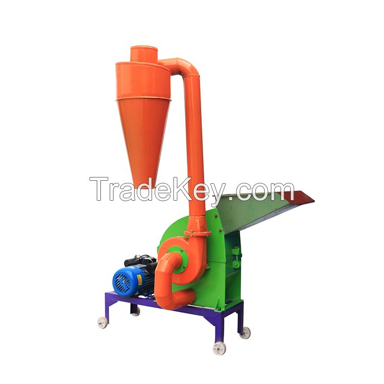 Good quality diesel engine gold maize corn grinding hammer mill 
