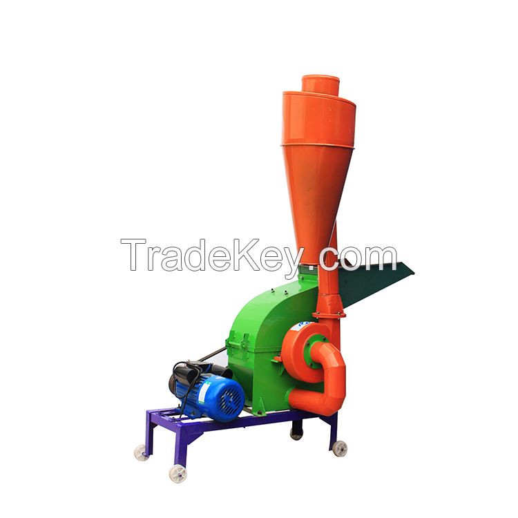 Good quality diesel engine gold maize corn grinding hammer mill 