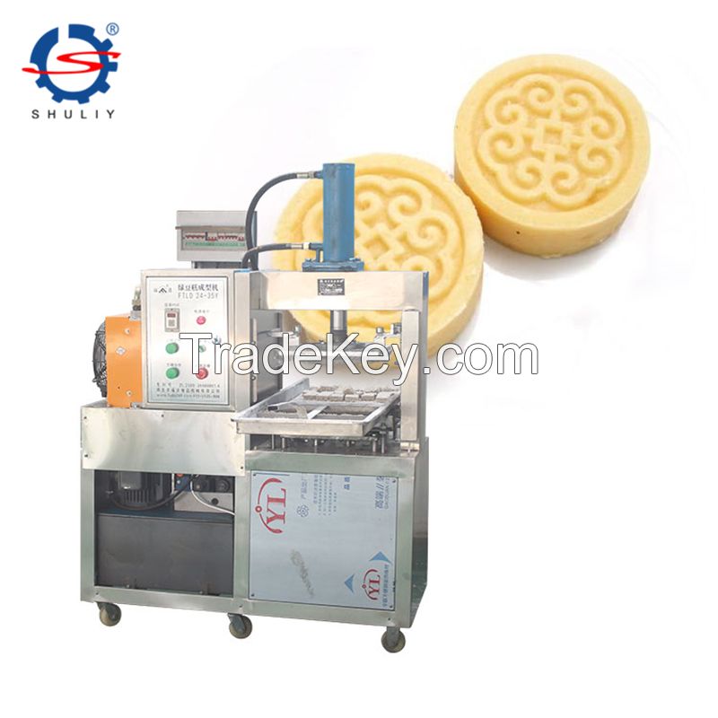 Automatic Mung Bean Cake Molding Machine Peanut Cake Pressing Machine From Sophia