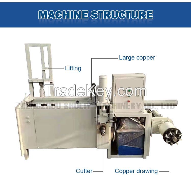 Electric Copper Motor Cutting Machine Motor Stator Dismantling Recycling Machine