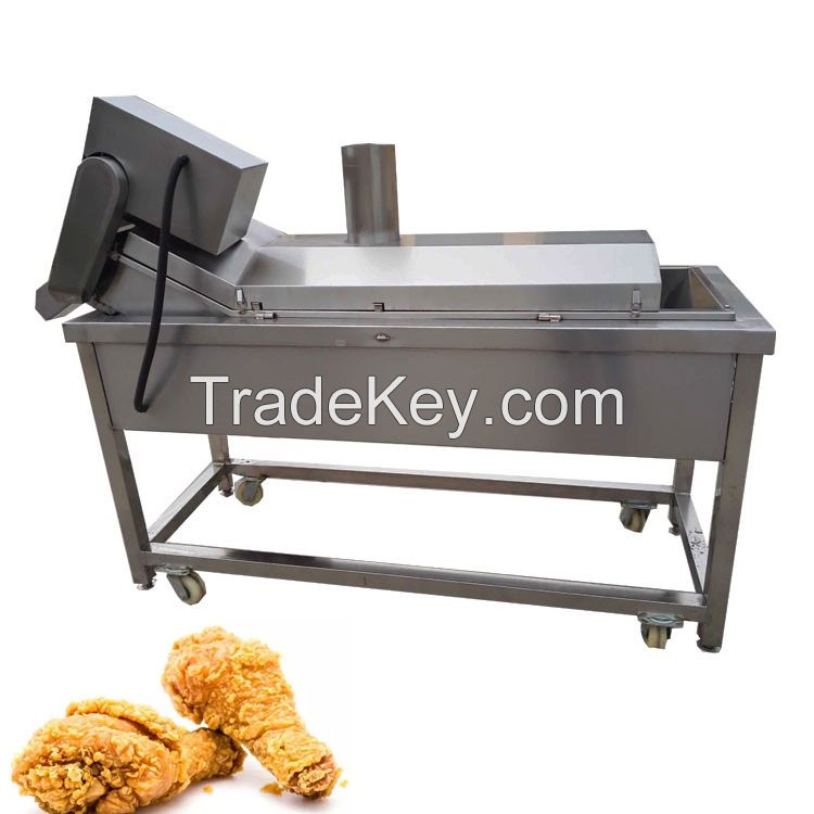 Automatic samosa frying machine KFC chicken wing frying machine nugget frying machine