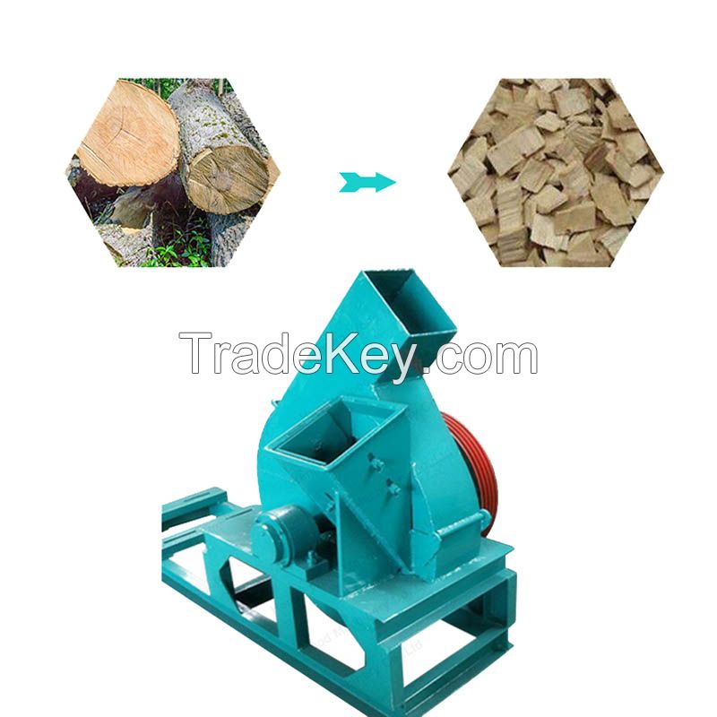 Wood Crusher Pulverizer Hammer Mill Machine