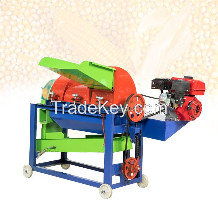 petrol corn sheller machine