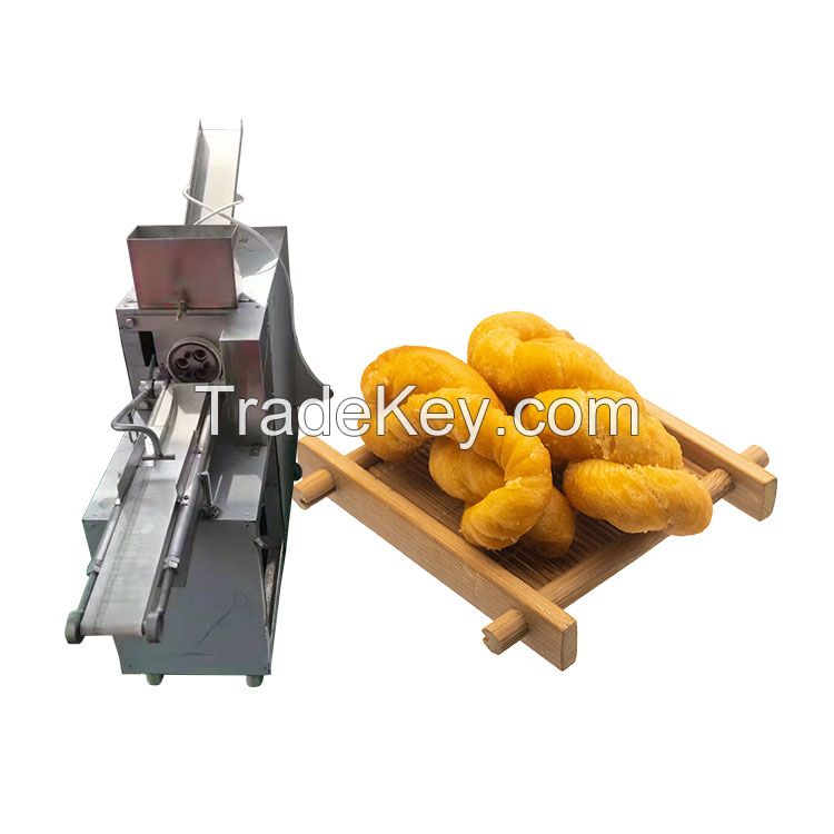 Fry dough twist forming machine