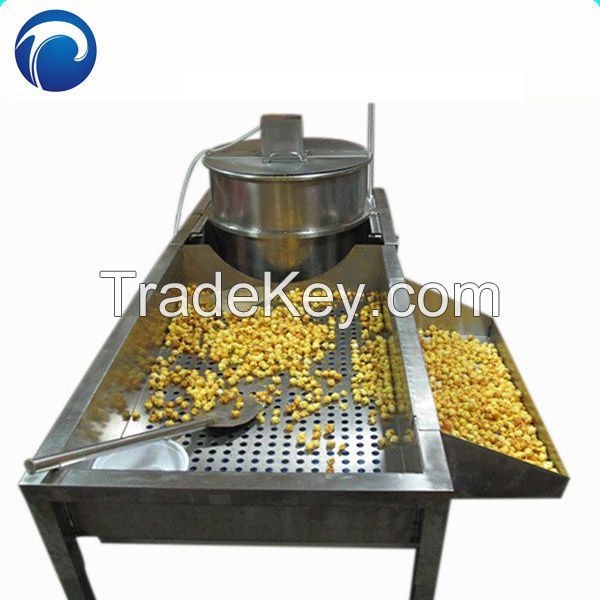 Chocolate popcorn making machine/color popcorn making machine