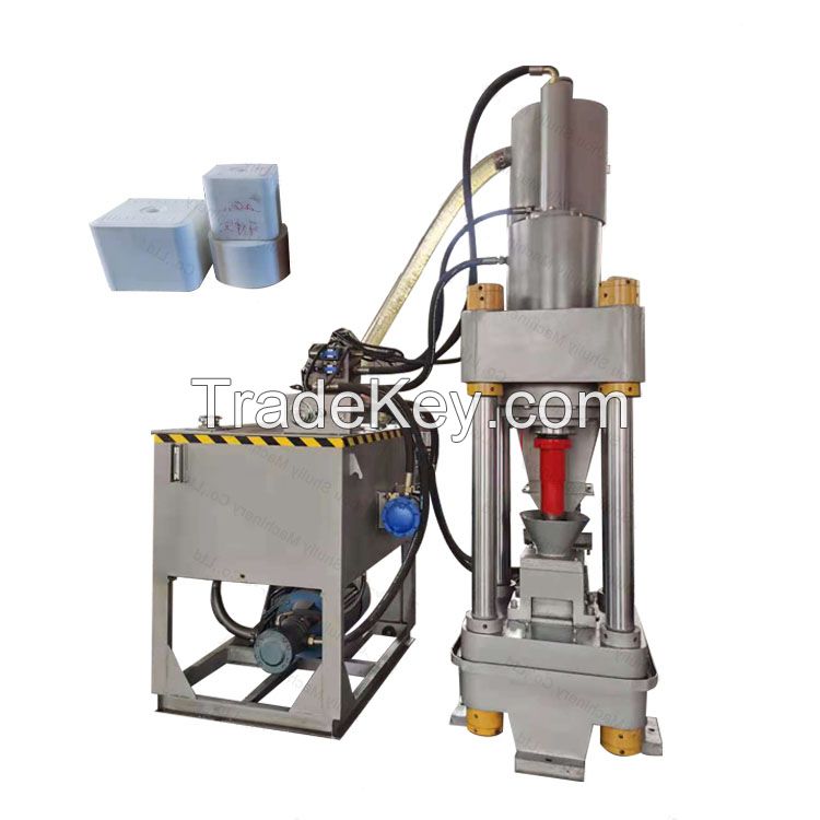 Cattle Sheep Animal Vitamin Mineral Salt Lick Block Press Machine Automatic Salt Brick Making Machine