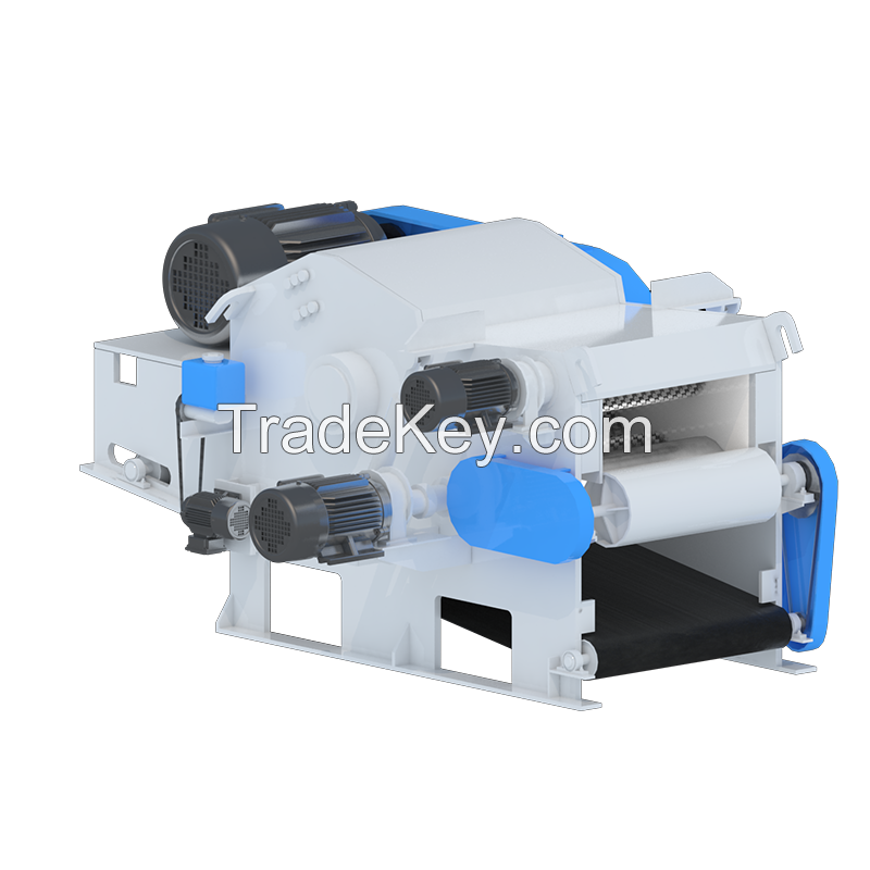 High Quality Drum Tree Wood Cutting Wood Chipper Shredder Machine