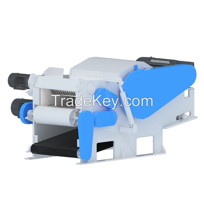 Direct Sale Good Quality Drum Wood Chipper
