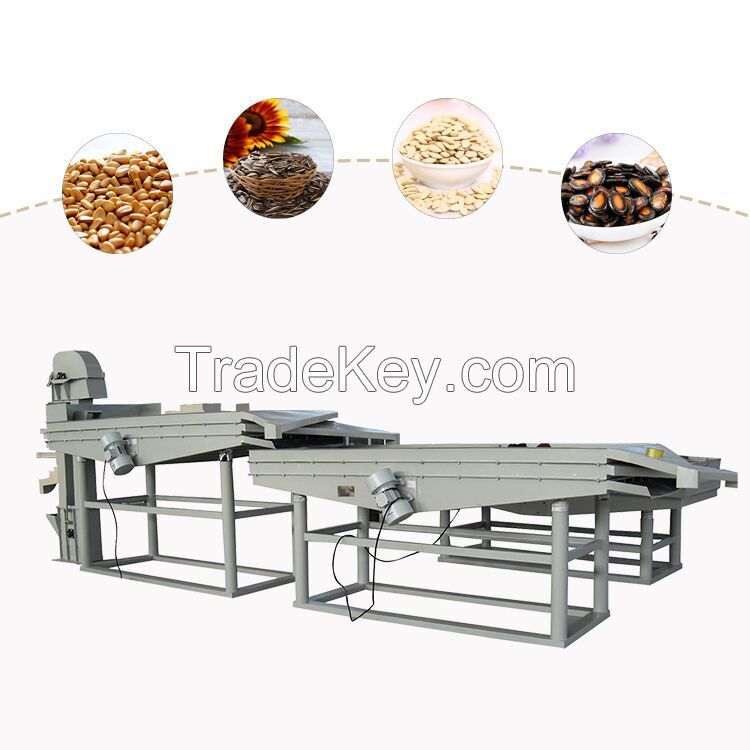Manufacturer Pine Nut Peeler Cracker Machine Soybean Rapeseed Thresher Threshing Machine Rice Machine