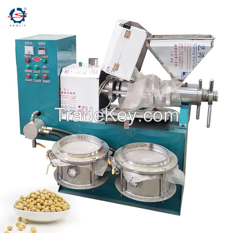Commercial Press Soybean Peanut Coconut Sunflower Oil Press Machine Oil Mill Making Pressing Extracting Machine