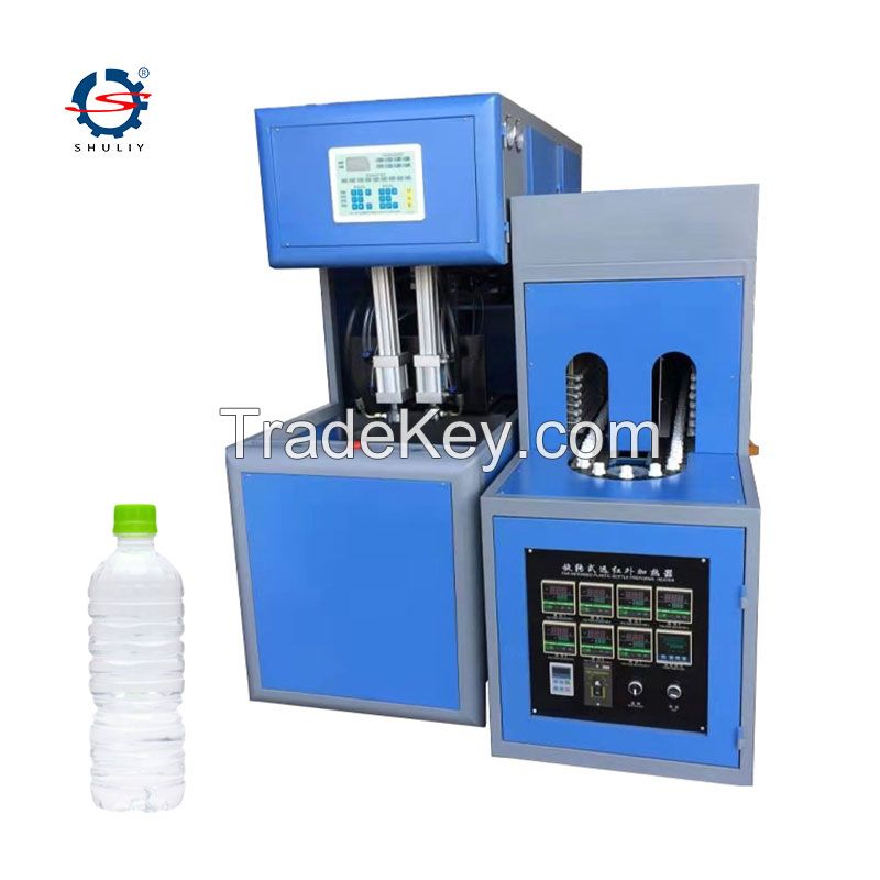  Plastic PET Bottle Making Machine Factory Supplier For 100ML To 2L 