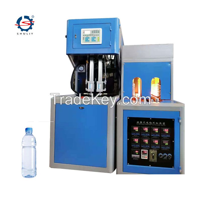  Plastic PET Bottle Making Machine Factory Supplier For 100ML To 2L 