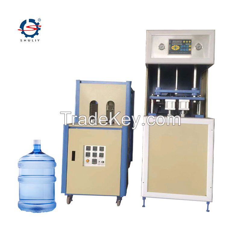 Plastic PET Bottle Making Machine Factory Supplier For 100ML To 2L