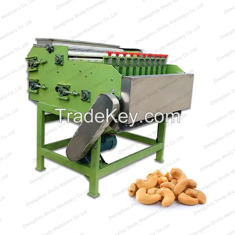 Good feedback cashew nut shelling machine cashew nuts processing line
