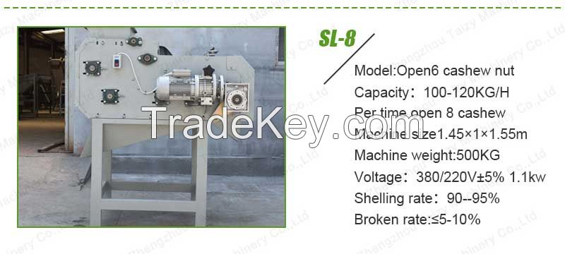 Industrial Cashew Nut Sheller South Africa Cashew Nuts Shelling Machine