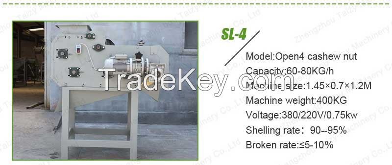 Industrial Cashew Nut Sheller South Africa Cashew Nuts Shelling Machine