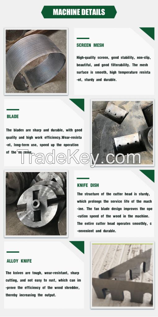 wood crusher machine mobile crusher