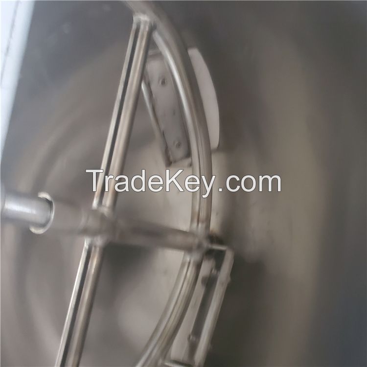 electric heating jacketed kettle steam jacketed cooking kettle