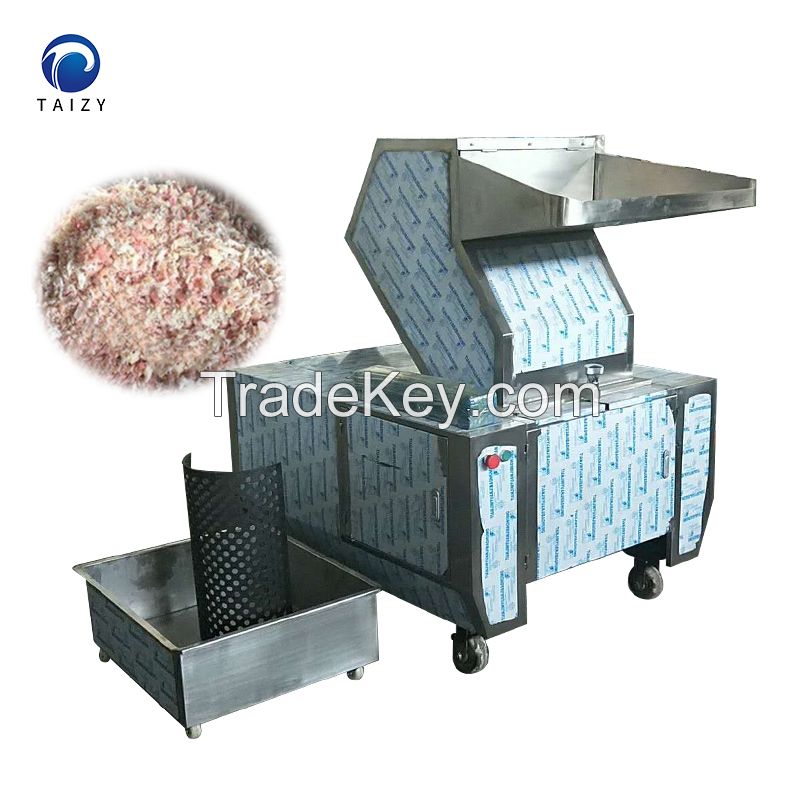 Specializing in stainless steel fish bone crusher, bone grinding bone crusher, chicken bone crusher factory