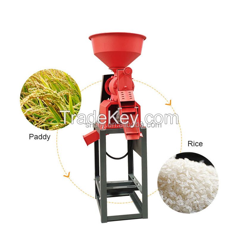 Classical Hot Sale Small Single Rice Mill With Gasoline Home Use in Philippines