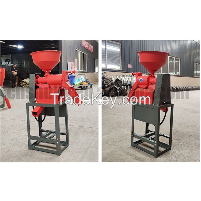 Classical Hot Sale Small Single Rice Mill With Gasoline Home Use in Philippines