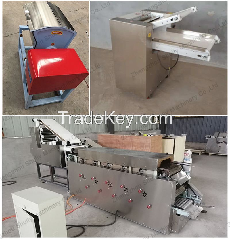 Grain product making machines Rotary small arabic pita bread oven