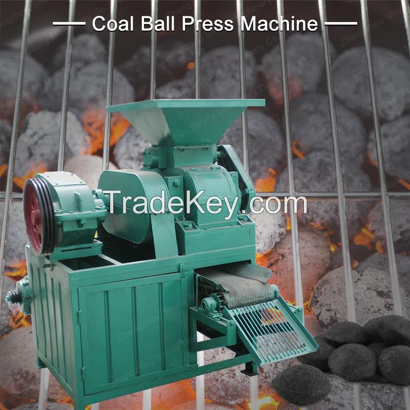 automatic coal ball briquette making machine price