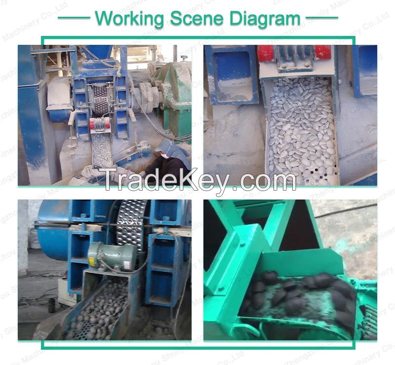 automatic coal ball briquette making machine price