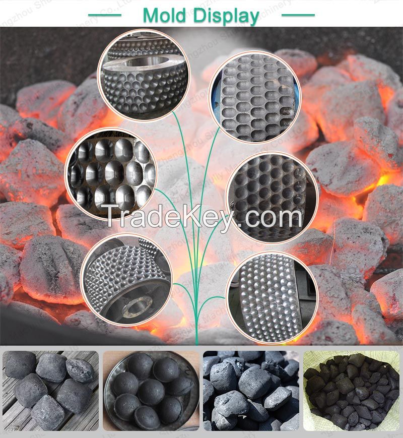 automatic coal ball briquette making machine price