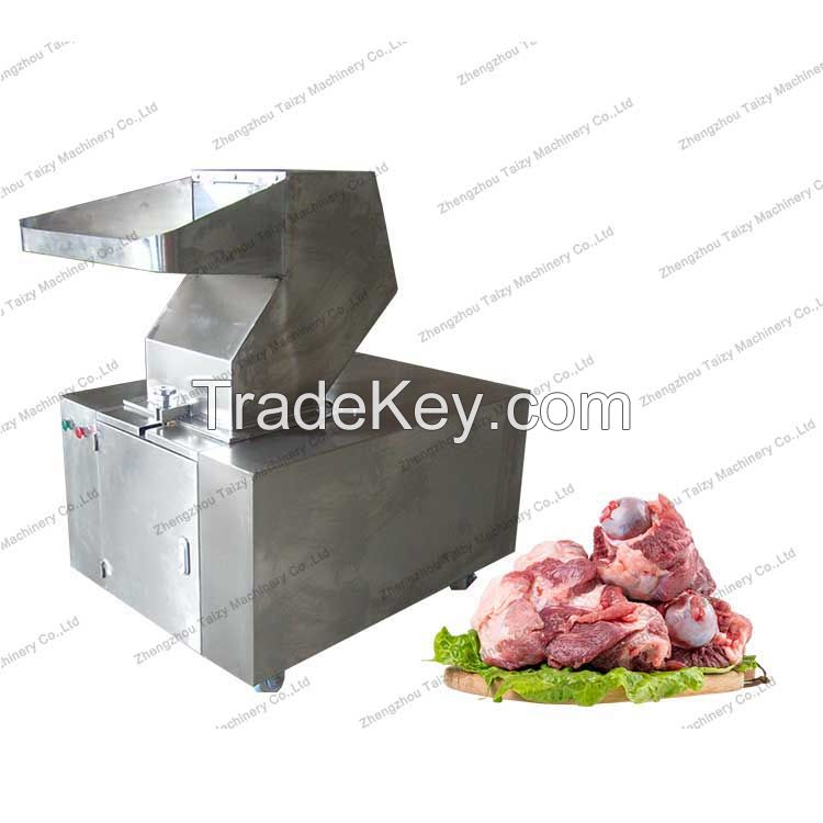 Food grade pig bone crusher cow chicken bone grinding machine