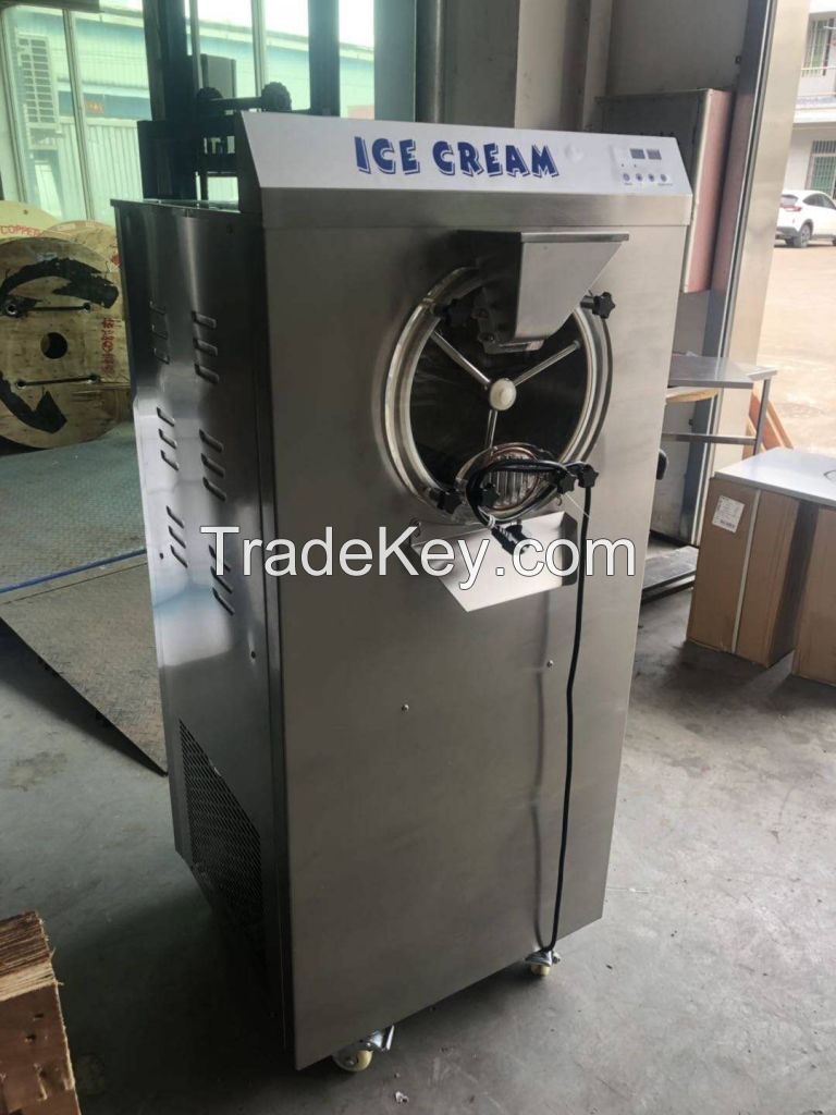 New hard ice cream making machine, hard ice cream machine