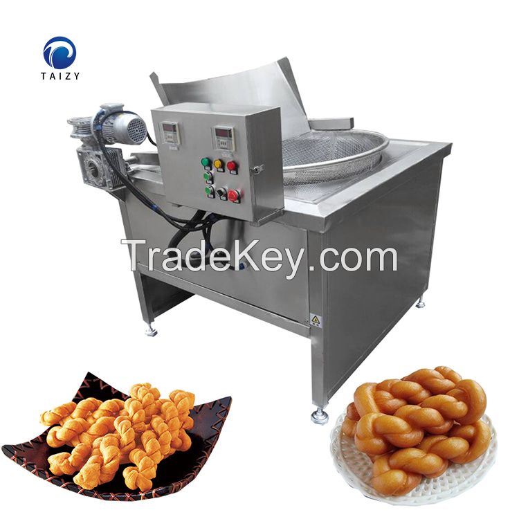 Automatic Frying Machine Industrial Deep Frying Machine Meat Frier