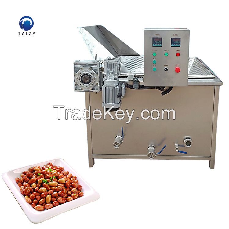 Automatic Frying french fries somaso  Machine Industrial Deep Frying Machine Meat Frier