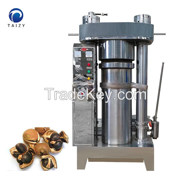 Hydraulic Avocado Oil Press Machine Walnuts Peanuts Oil Press Machine