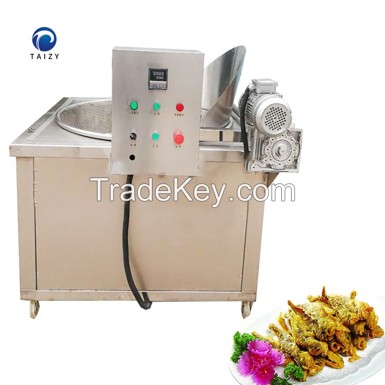 Industrial Chicken Deep Frier Potato Chips French Fries Frying Machine