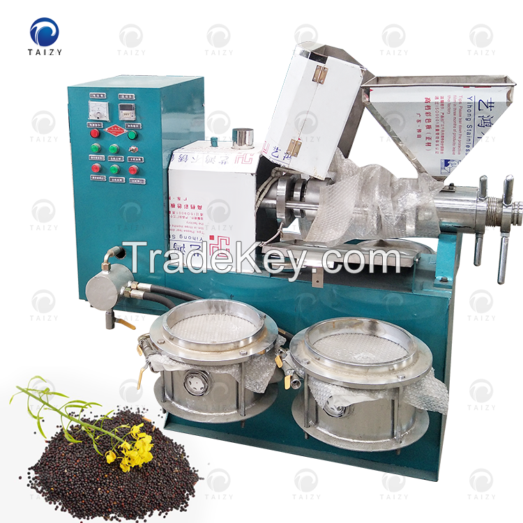 Spiral Oil Press Machine Industrial Oil Pressing Equipment