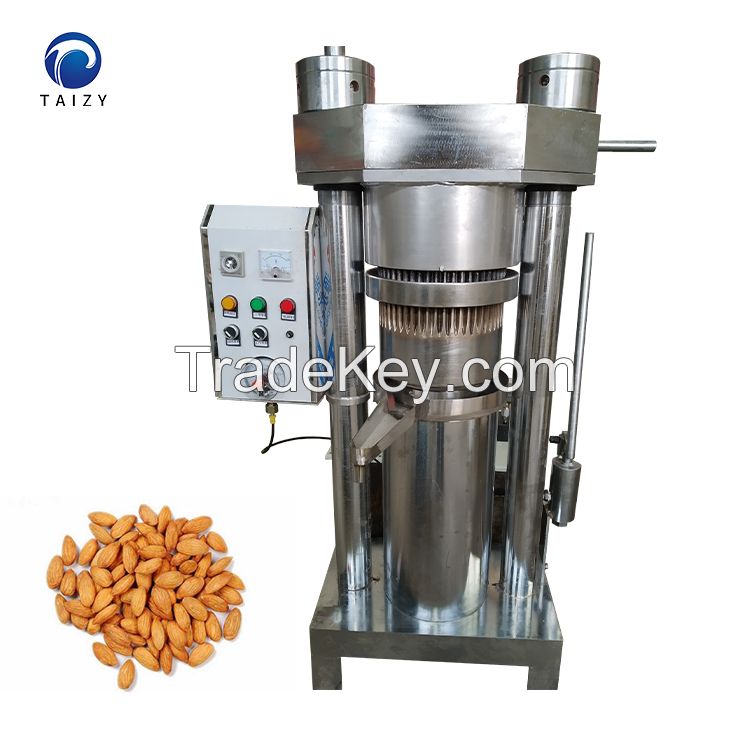 Almond Hydraulic Oil Press Machine Cold Oil Pressing Machine