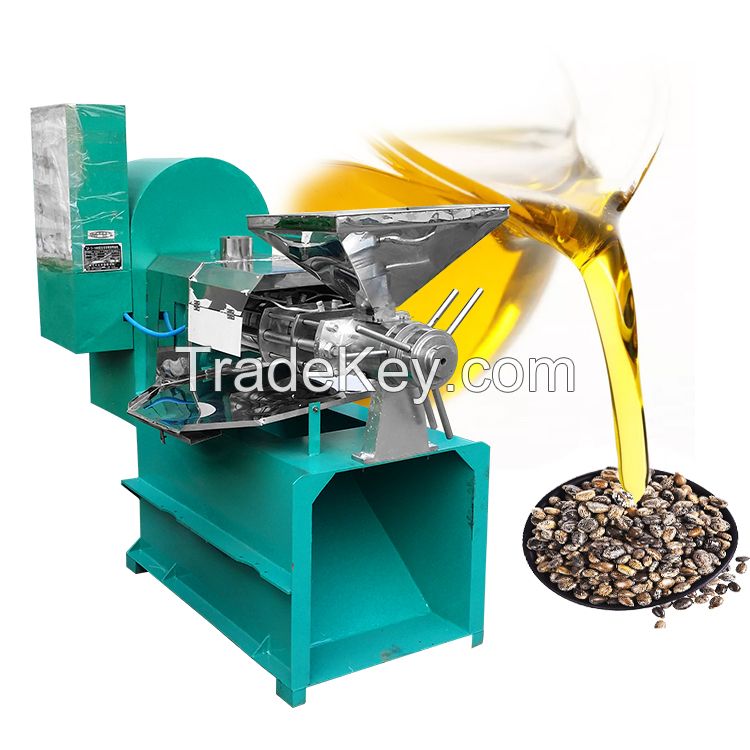 Sesame Peanuts Oil Press Machine Industrial Sunflower Oil Press Equipment