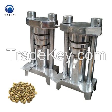 High Quality Hydraulic Oil Press Machine Nuts Sesame Oil Presser