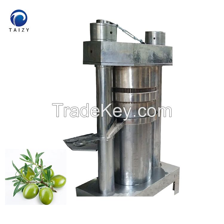 Hydraulic Tea Seads Oil Press Machine Industrial Rape Seeds Oil Pressing Machine
