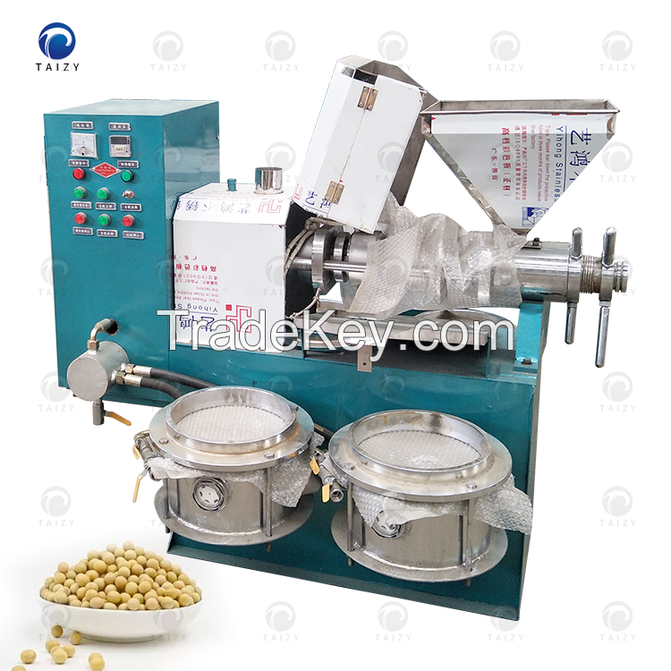 Screw Oil Pressing Machine Industrial Peanuts Oil Press Machine
